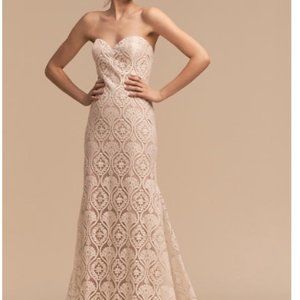 BHLDN wedding dress